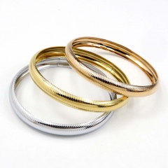 Stainless steel jewelry bangle for women 3PCS set
