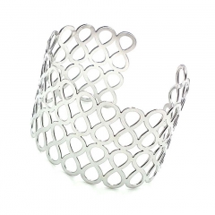 Stainless steel jewelry bangle for women