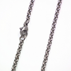 Stainless steel jewelry necklace chain wholesale