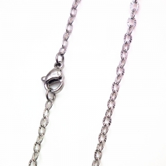 Stainless steel jewelry necklace chain wholesale
