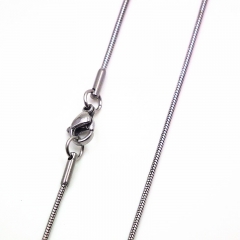 Stainless steel jewelry necklace snake chain wholesale