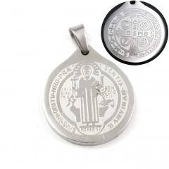 Stainless steel jewelry religious pendants wholesale