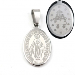 Stainless steel jewelry religious pendants wholesale