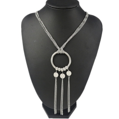 Stainless steel jewelry Sweater chain Necklace wholesale