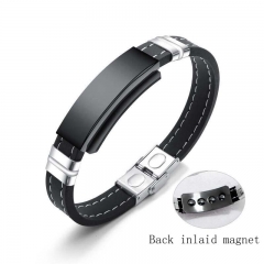 Stainless steel men's jewelry Bracelet