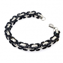 Wholesale stainless steel jewelry man's chain bracelet