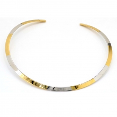 stainless steel collar necklace wholesale