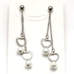 Stainless steel jewelry for women, fashion earrings wholesale