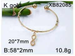 Stainless steel jewelry bangle for women