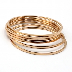 Stainless steel jewelry Bangle for women