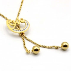 Stainless steel jewelry Sweater chain Wholesale