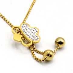 Stainless steel jewelry Sweater chain Wholesale
