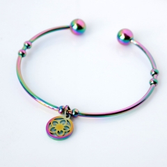 Stainless steel jewelry bracelet for women
