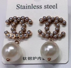 Stainless steel jewelry for women hoop earrings wholesale