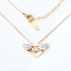 Stainless steel jewelry chain necklace wholesale