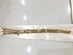 Stainless steel jewelry Necklace Bracelet Set Wholesale