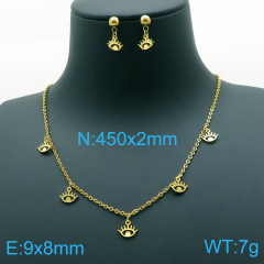 Stainless steel jewelry Necklace  Earrings Wholesale