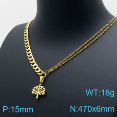 Stainless steel jewelry  necklace wholesale