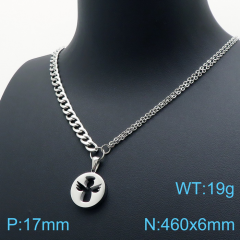 Stainless steel jewelry  necklace wholesale