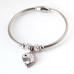 Stainless steel jewelry women bracelet Bangle Wholesale