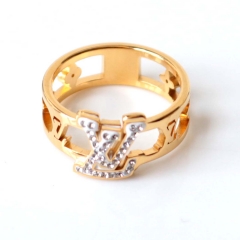 Stainless steel jewelry fashion ring wholesale