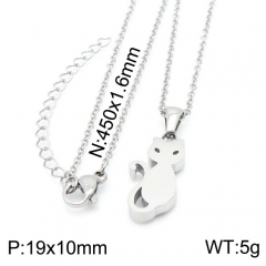 Stainless steel jewelry necklaces  Wholesale