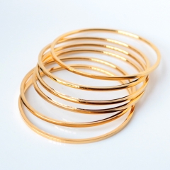 Stainless steel jewelry women bracelet 6-piece set Wholesale