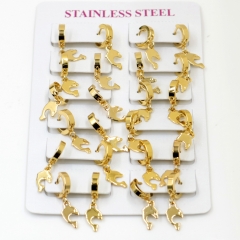Stainless steel jewelry for women earrings wholesale