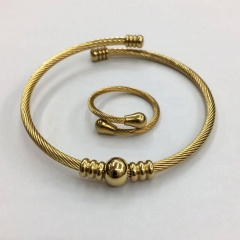 Stainless steel jewelry women bracelet Ring Wholesale
