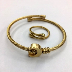 Stainless steel jewelry women bracelet Ring Wholesale