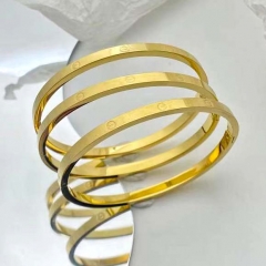 Stainless steel jewelry women bracelet 3 pcs set Wholesale