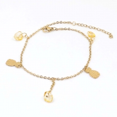 Stainless steel jewelry women Anklet  Wholesale