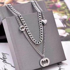 Stainless steel jewelry necklace wholesale
