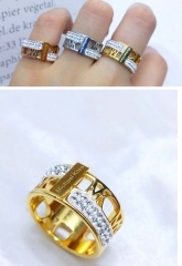 Stainless steel jewelry ring wholesale