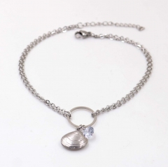 Stainless steel jewelry women anklet bracelet Wholesale