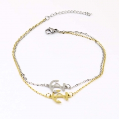 Stainless steel jewelry women anklet bracelet Wholesale