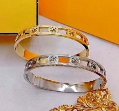 Stainless steel jewelry Women bangle Wholesale