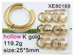Stainless steel jewelry Earring (6pcs) wholesale