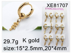 Stainless steel jewelry Earring （12pcs）wholesale