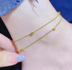 Stainless steel jewelry women anklet Wholesale