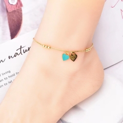 Stainless steel jewelry women anklet Wholesale