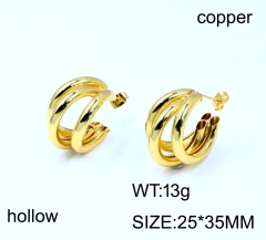 copper jewelry  Earrings wholesale
