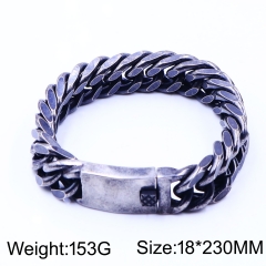 Stainless steel jewelry Men Bracelet Wholesale