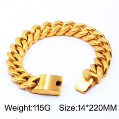 Stainless steel jewelry Men Bracelet Wholesale
