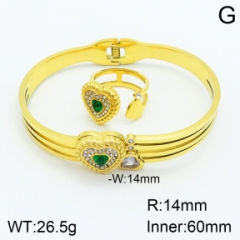 Stainless steel jewelry Bracelet and ring Wholesale