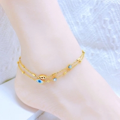 Stainless steel jewelry anklet wholesale