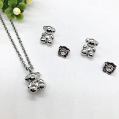 Stainless steel jewelry necklace earring Wholesale
