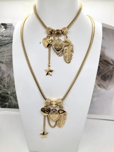 Stainless steel jewelry bracelet necklace Wholesale