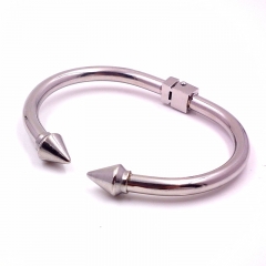 Stainless steel spring nail bangles