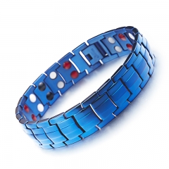 Men's  4 in 1 Health Magnetic Stainless Steel Bracelet